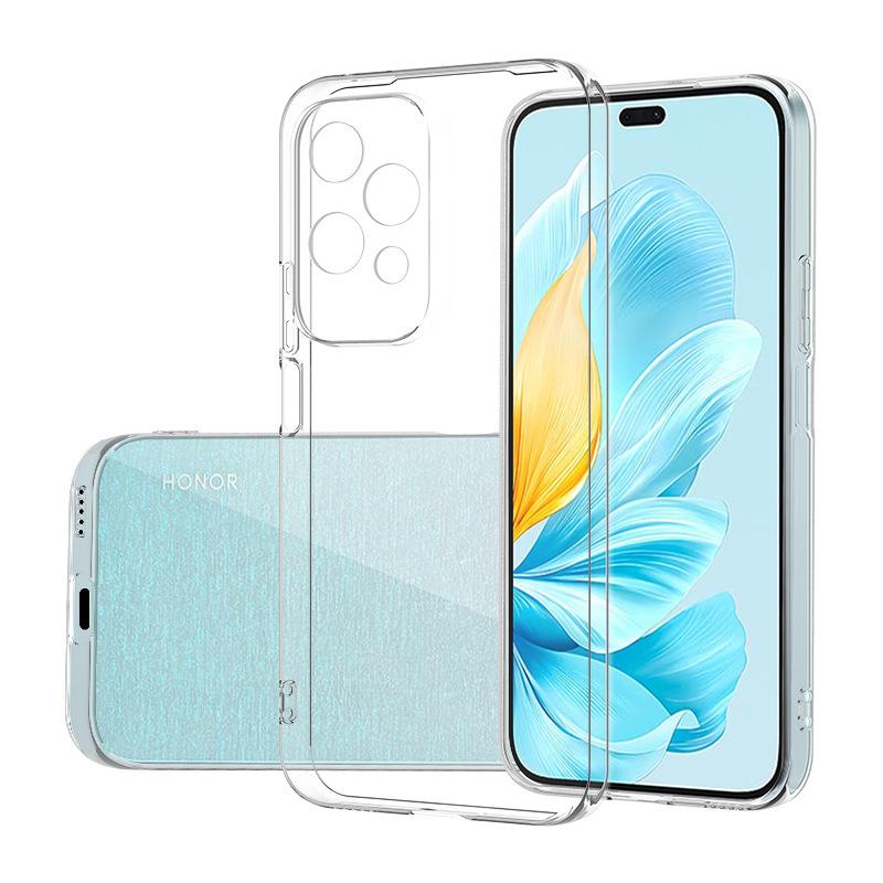 Retro Magnetic Suede Leather Case For Honor 200 Lite Honor200 Lite Shockproof Matte Silicone Soft Case Cover