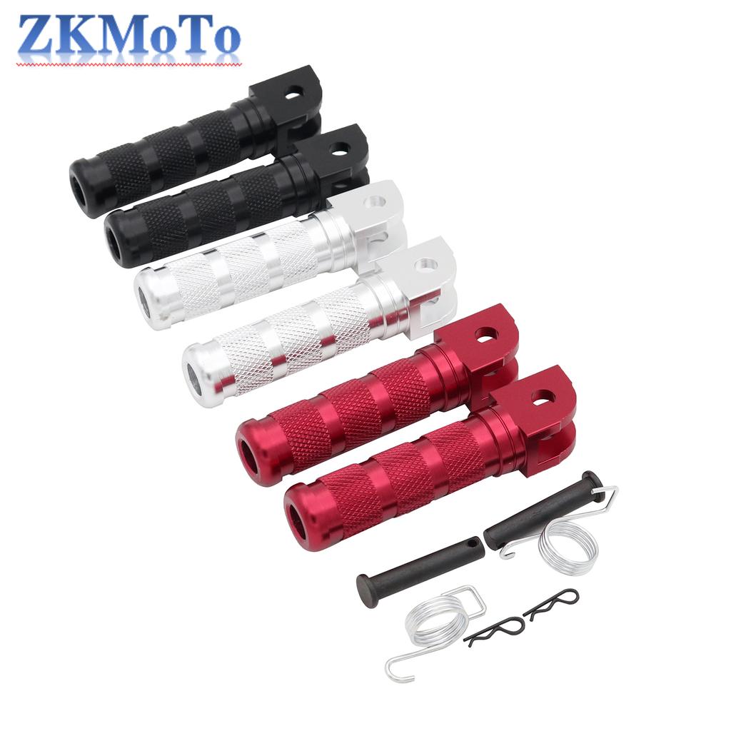 Мотоциклетный Алюминиевый Задний Педаль CNC Для Honda CB650F Dax Monkey Kawasaki Z125 Suzuki Yamaha Квадроцикл Питбайк Универсальные Запчасти