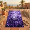 Austria Wien FC Print Microfiber Beach Towel Quick Dry Absorbent Large Towel For Beach Swimming Travel