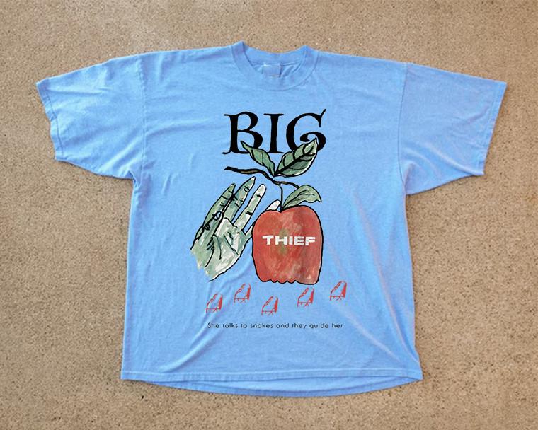 Special Big Thief Cotton Unisex Music Fan Short Sleeve Tee Shirt VA153