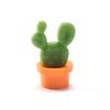 Room Home Decoration Succulent Potted Refrigerator Magnet Simulation Cactus Magnetic Stickers