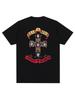 Guns N Roses Graphic Print T Shirt Vintage Rock Band Streetwear Short Sleeve Fashion Crew Neck T Shirt Tshirt Unisex