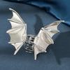 Halloween Hair Claw Bat Skull Hand Spider Design Hair Clip Metal Secure Grip