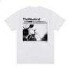 The Weeknd 90s Vintage T-shirt Retro Graphic Cotton Men T Shirt New TEE TSHIRT Womens Tops