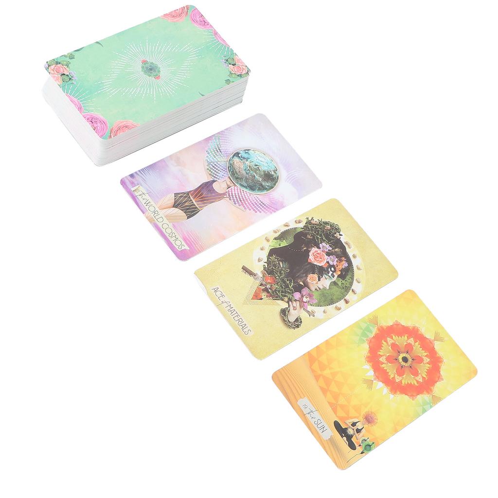 78?Колода Карт Таро Муза Гадание Судьба Предсказание Развлечение Настольная Игра