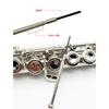 Saxophone Screwdriver Metal Flute Musical Instrument Screwdriver Flute Repair Nonslip Screwdriver Repair Tool Enduring