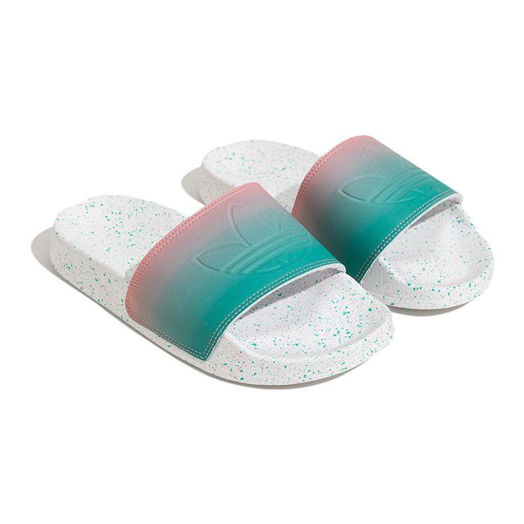 adidas Оригинальные Adilette Lite Повседневные Нескользящие Прочные Уличные Шлепанцы Детская Обувь Белый Синий Розовый GX2104