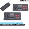 CONSOLIX Retro Games Console Mini Game Console 620 Games 2 Controllers