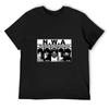 N.W.A Group Cool Design Rap T-Shirt Boys Animal Print Anime Figures Oversizeds Quick Drying Men's T-shirt