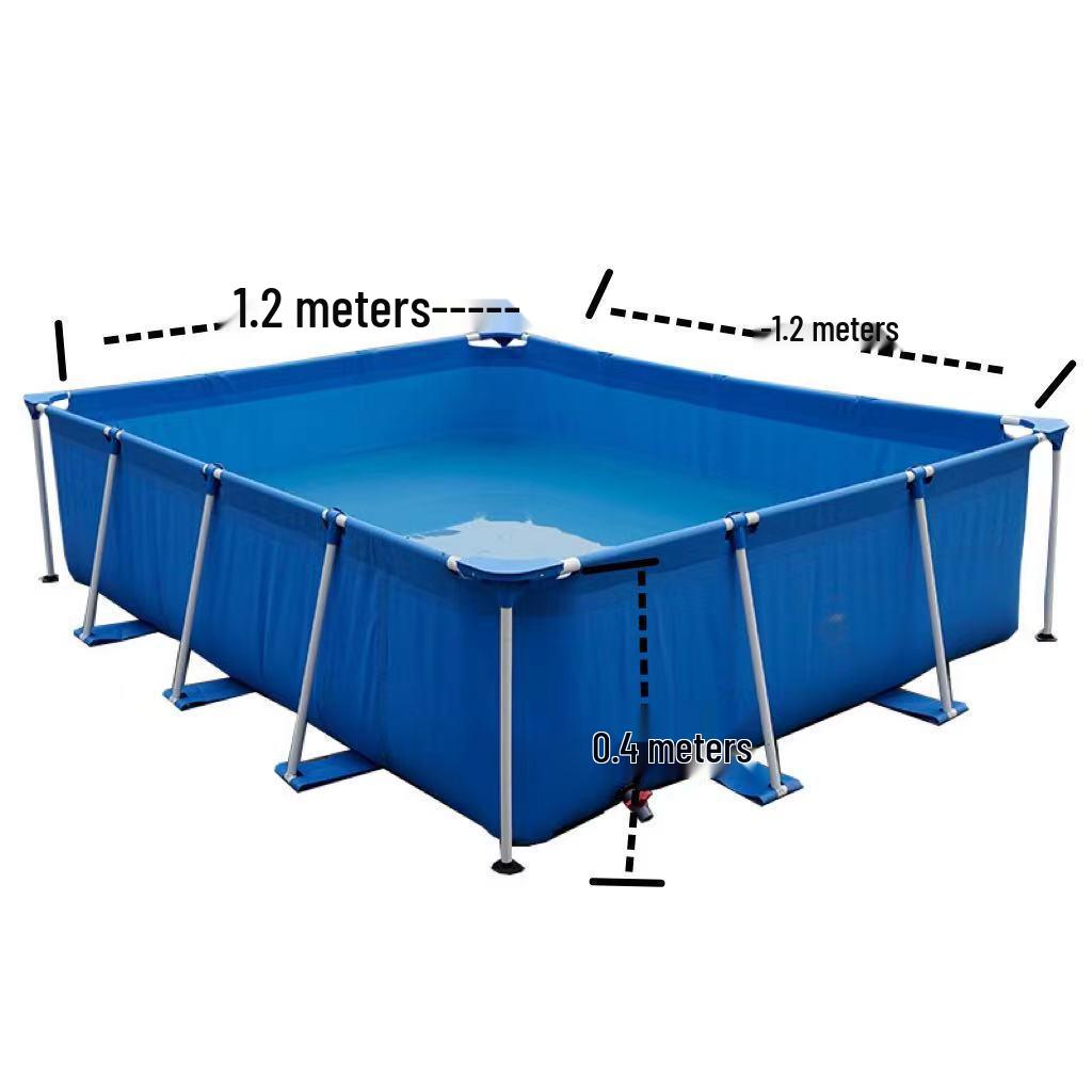 Large Outdoor Mobile Swimming Pool & Water Storage for Kids' Water Parks