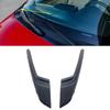 For Toyota Vios FS Yaris L 2014- Car Front Windshield Wrap Corner Trim Wiper Side Trim Cover Lid 53867-0D110 53866-0D110