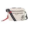 Castelbajac Sasha Print Shoulder Size with Strap and Key 048122 Men's All-Over Bag, 31, White, Horizontal, Casual, Ring,