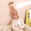 Взрослый Ребенок Шляпа Жирафа Головной убор для вечеринки по случаю дня рождения Костюм для ролевых игр Сценический головной убор