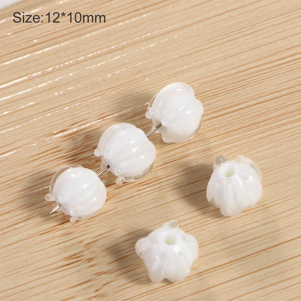 Для ожерелья серег для DIY бусины-бутоны цветов бусины лэмпворк бусины люли в древнем стиле