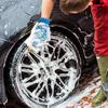 2 пары пылезащитных перчаток из микрофибры для автомобиля, моющиеся перчатки из кораллового флиса из микрофибры для жалюзи, ламп, мебели и труднодоступных угловых зазоров