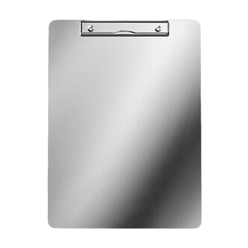 Hard A4/A5 File Folder Gold/Silver Writing Clipboard Memo Clip Board Clips  Business
