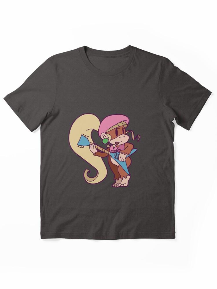 Donkey Kong Cute Guitarist Dixie Kong Essential T-Shirt
