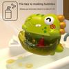 Игрушки для купания малышей Машинка для мыльных пузырей Динозавр Крабы Музыкальные Детские игрушки для ванны Ванна Автоматический генератор мыльных пузырей Детская игрушка для ванной комнаты для детей