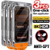 3 шт./уп. Защитная пленка для экрана конфиденциальности для iPhone 17 Pro Max Air 17Pro, установка без пыли, закаленное стекло, защитная пленка против шпионажа