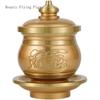 1PCS Metal Buddha Front Supply Cup Household Guanyin Feng Shui Ornaments Buddha Utensils and Supplies