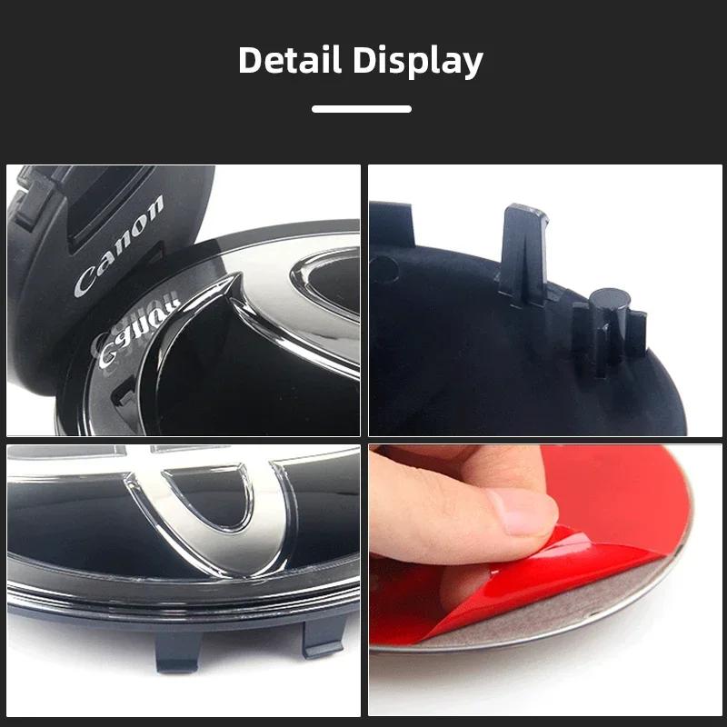 Автомобильный передний значок на капот, задний значок на багажник, логотип на руль для toyota RAV4 Camry yaris CHR LEVIN Vios REIZ