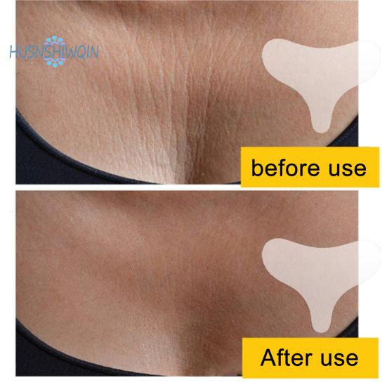 16 шт./компл., силиконовые пластыри против морщин, укрепляющие кожу на ночь, силиконовые наклейки для уменьшения морщин, женские поставки