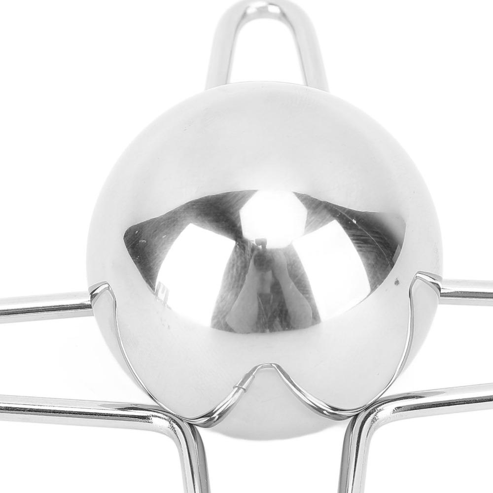 Reusable Coffee Cooler Ball Solid Metal Core Drink Chilling Sphere For Coffee Drinks