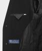 Brooks Brothers 1818 Storm System Top Coat (Black) (Bbcsmm5000Uef)