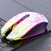 RGB Laptop Wireless Mouse Bluetooth Rechargeable Mouse Lightweight 2.4G Wireless Mouse  Office/Home