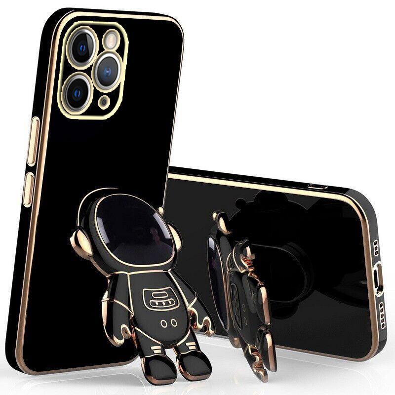iPhone 14 Pro Max Case, Astronaut, Black