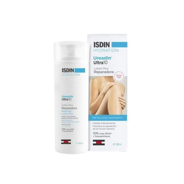 Ureadin Ultra 10 Лосьон Плюс – Интенсивное Увлажнение с Мочевиной 10% – 200 мл