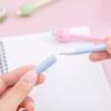 1 Piece Kawaii Gel Pen Korean Cartoon Creative Cute Fruit Head School Office Stationery