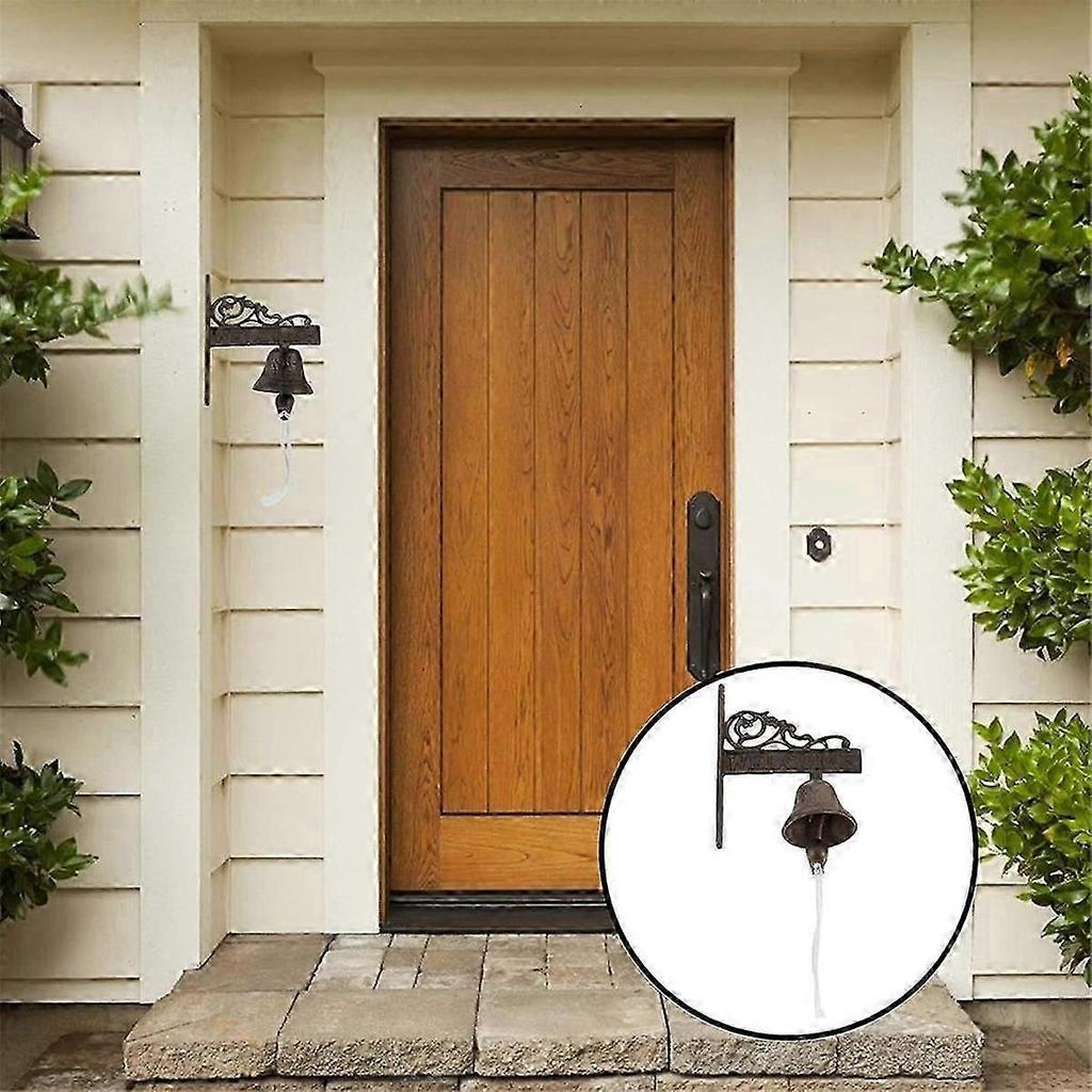 Vintage Decoration Doorbell Garden Doorbell Country Style Welcome Doorbell