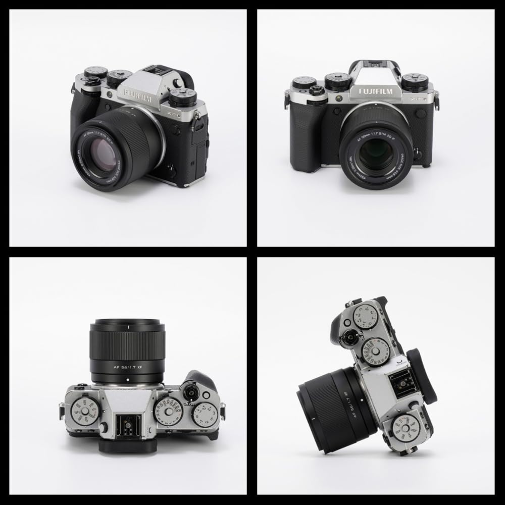 Viltrox 56mm AF Lens Replacement Lens for Fuji X Mount Compatible with F1.7 APS-C X-A5 X-A7 X-M1 X-M2 X-H1 X-T1 X-T10 X-T2 X-T20 X-T3
