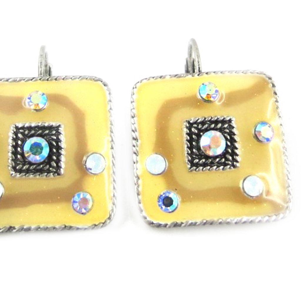 Les Trésors De Lily [E0328] — Дизайнерские пижамы «Мимозы», бежевые.