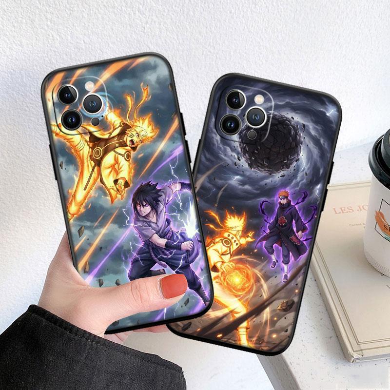 PP48 Чехол-бампер для телефона Naruto Itachi Sasuke для Redmi Note 8 9 Pro Max 9S 9T 9C NFC 8T 8A 10A A4
