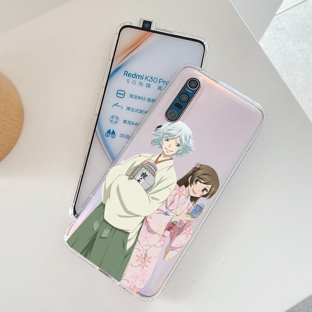 Kamisama Hajimemashita Томоэ Аниме Чехол для телефона Для Samsung S 20 21 22 23 для Redmi Note7 8 9 10 для Huawei P20 30 40 Прозрачный чехол