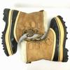Sorel Caribou Premium Snow Boots Lined Brown Size 23.5(USED)