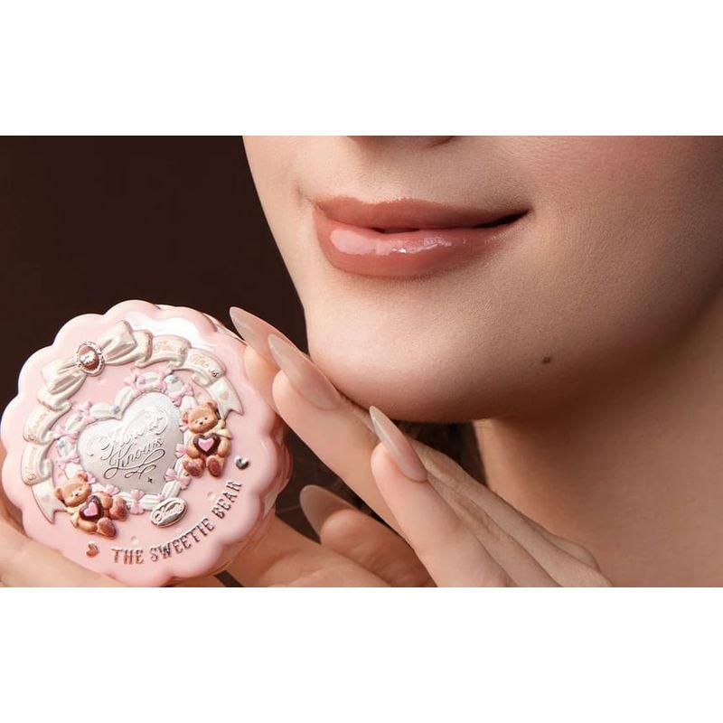 Flower Knows - Шелковистый атласный румяна 'Милый мишка' - 5 цветов