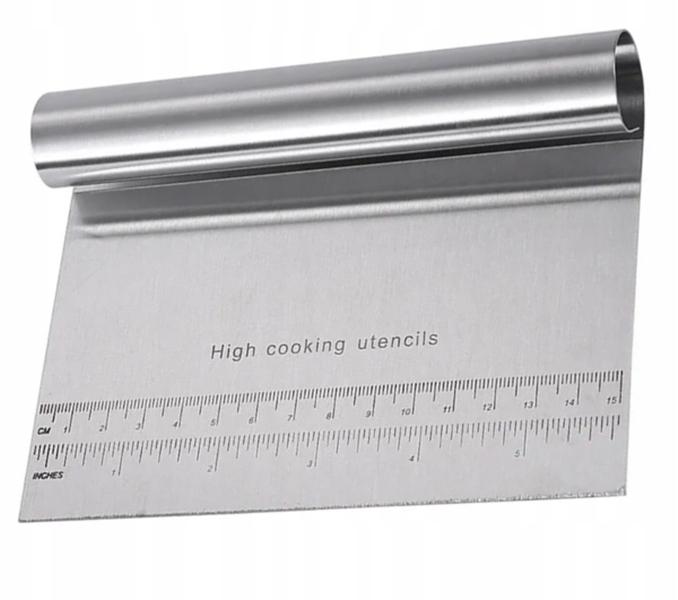 Szpatułka Łopatka Cukiernicza Nóż 15Cm Szpachelka Do Ciasta Dekorator Tortu