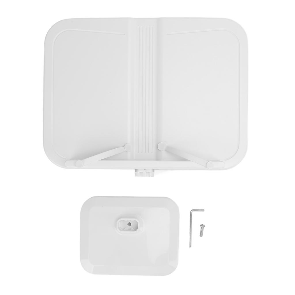 Подставка для чтения книг на столе, белая, регулируемая, для детей, для чтения, настольная подставка для студентов