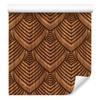 3D Wood Ornament Wallpaper for Living Room and Bedroom 50x1000