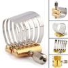 Silver+Golden Saxophone Ligature Stainless Steel Replacement Ligature  For Alto Saxophone