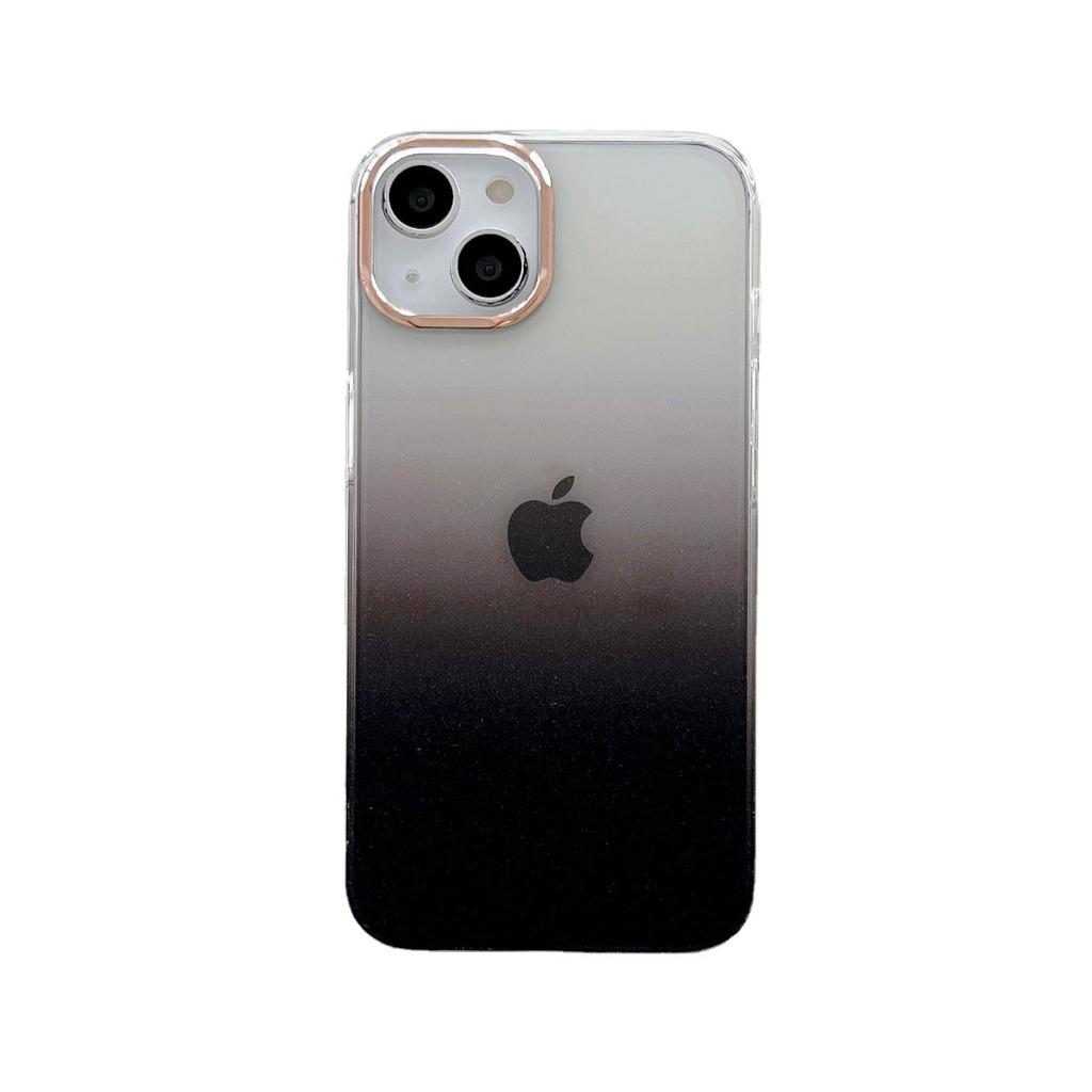 Чехол-градиент с блестками для iPhone 14, гальваническое кольцо для камеры 15, совместим с Apple 16, женский защитный чехол, оптом, новый