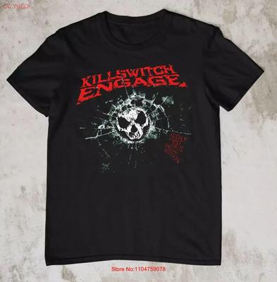 Killswitch Engage As Daylight Dies For Lover Black All Size T Shirt Vintage Comfortable Stretched Soft Casual Streetwear