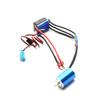 2435 4800KV Brushless Motor and 25A ESC Replacement for HSP Wltoys 1/16 1/18 Remote Control Truck