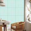 Wallpaper Fabric Pattern Mint and White, Mint Background 50x1000