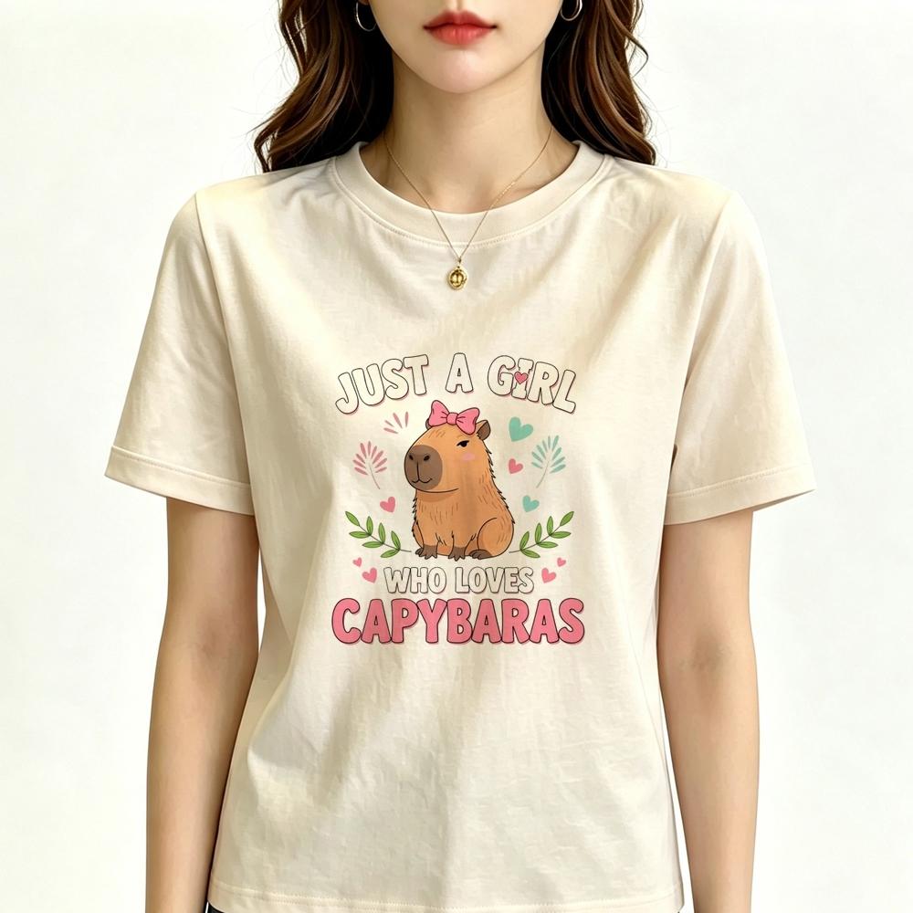 Capybara tshirt feUnisex harajuku anime Unisexga gothic funny shirt Psychedelic alternative korean fashion japan summer