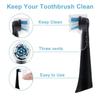 Yousheng 6 шт. пылезащитные чехлы для зубных щеток с вентиляционным отверстием, пищевые, без BPA, многоразовые защитные пылезащитные чехлы для серии IO