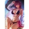 Print Black Silk Stockings Tifa Nude Sexy Girl Art Posters Wall Art Canvas Painting for Living Room Home Decor Picture